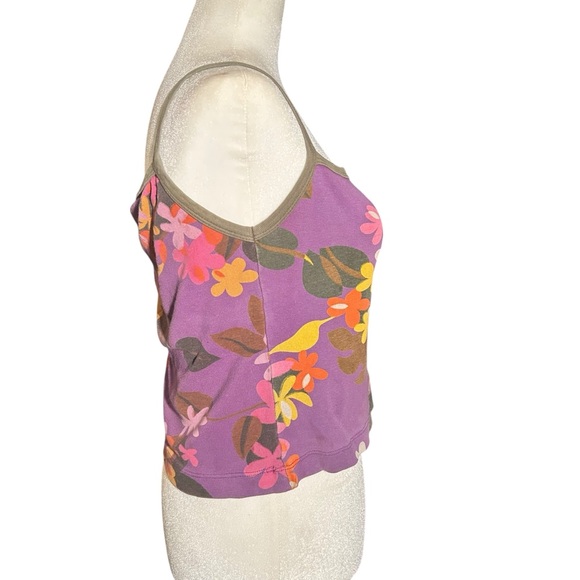 Custo Barcelona Vintage floral tank top - Picture 3 of 9
